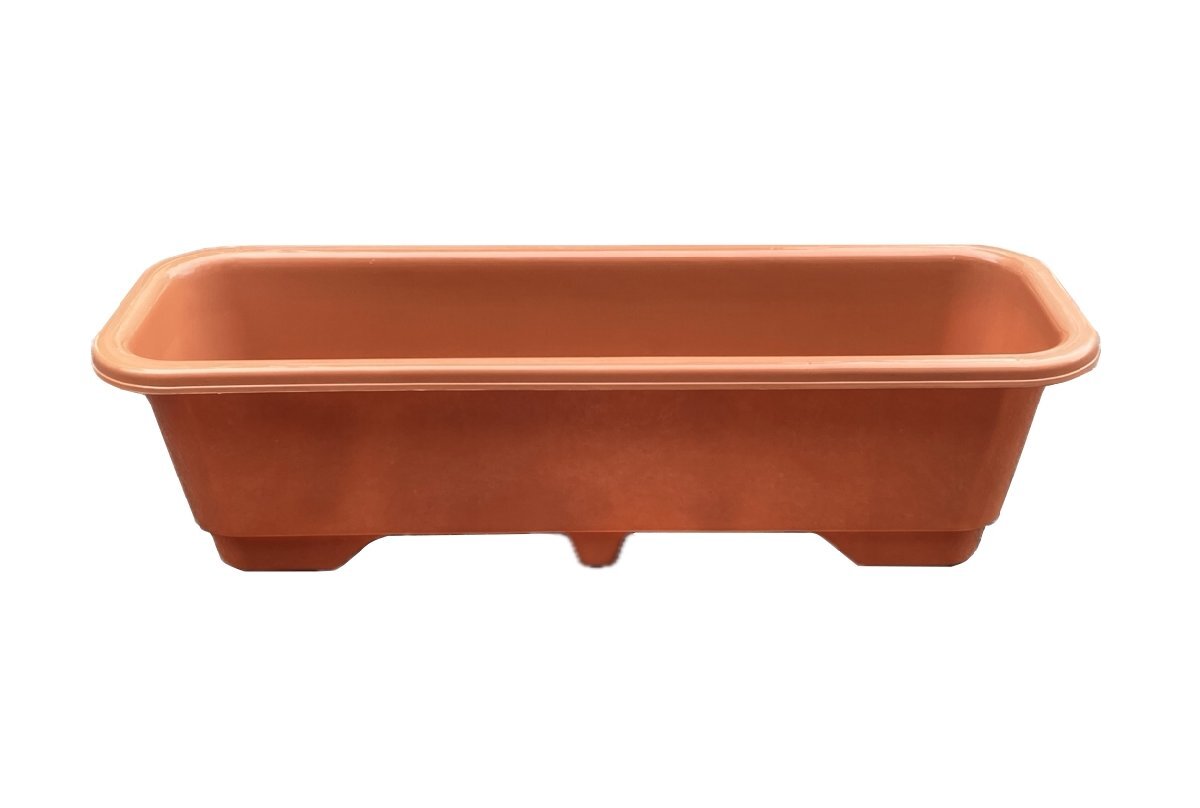  postage included ( one part excepting ) planter 12 piece set Brown pair attaching ventilation water is . excellent free shipping kitchen garden planter ..116088