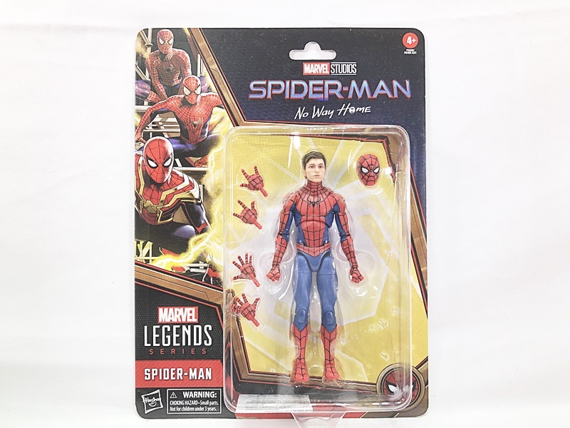 ハズブロ　マーベルレジェンド　スパイダーマン　ノー・ウェイ・ホーム　フィギュア　同梱OK　1円スタート★S