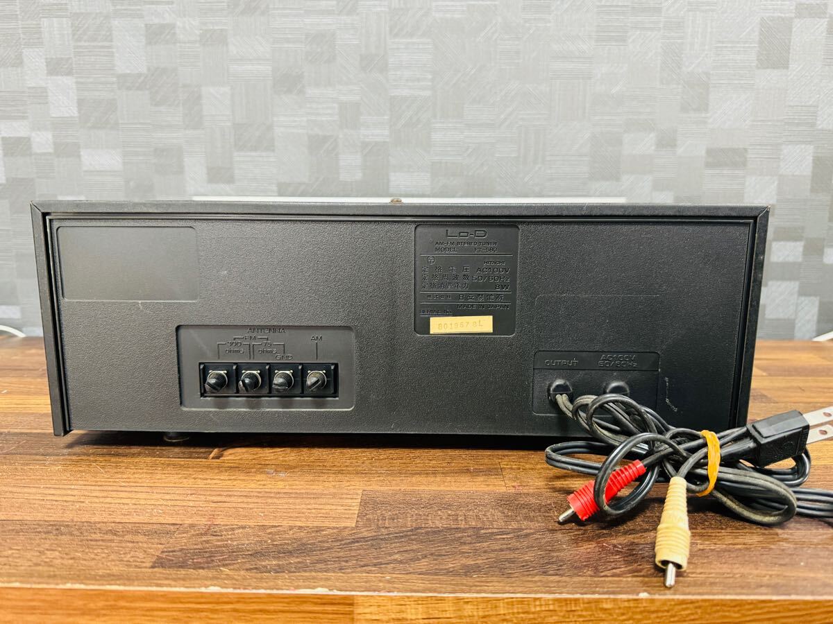 HITACHI 日立 Lo-D ローディ FT-580 ステレオ チューナー HITACHI 日立 Lo-D ローディ FT-580 ステレオ チューナー