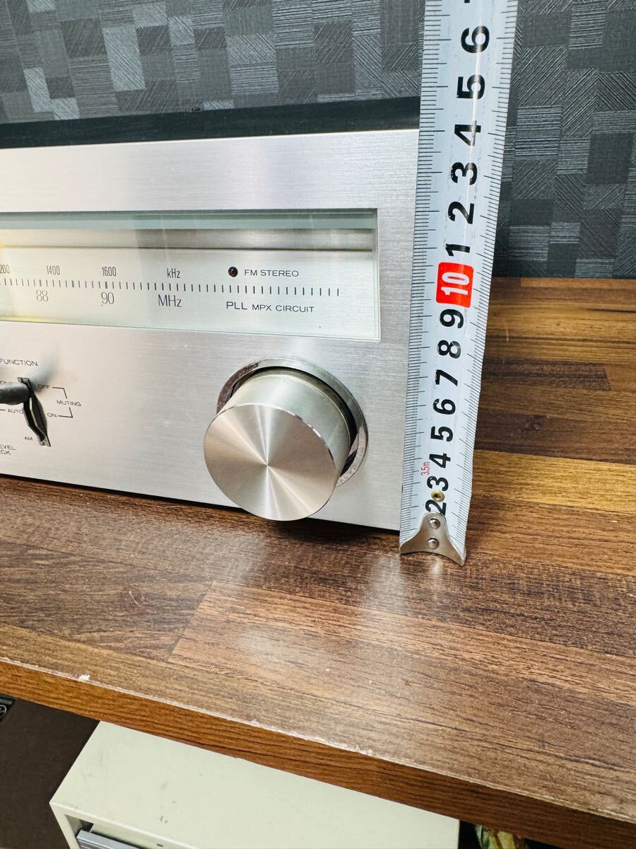 HITACHI 日立 Lo-D ローディ FT-580 ステレオ チューナー HITACHI 日立 Lo-D ローディ FT-580 ステレオ チューナー