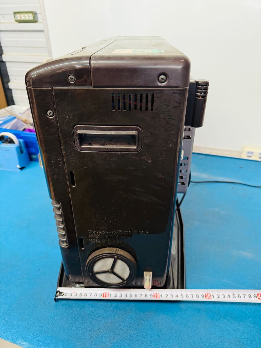 MITSUBISHI 三菱 灯油 石油 ファンヒーター 4 9L 動作品 暖房 MITSUBISHI 三菱 灯油 石油 ファンヒーター 4 9L 動作品 暖房
