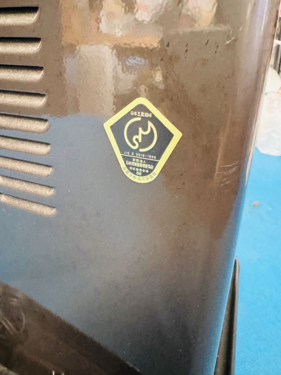 MITSUBISHI 三菱 灯油 石油 ファンヒーター 4 9L 動作品 暖房 MITSUBISHI 三菱 灯油 石油 ファンヒーター 4 9L 動作品 暖房