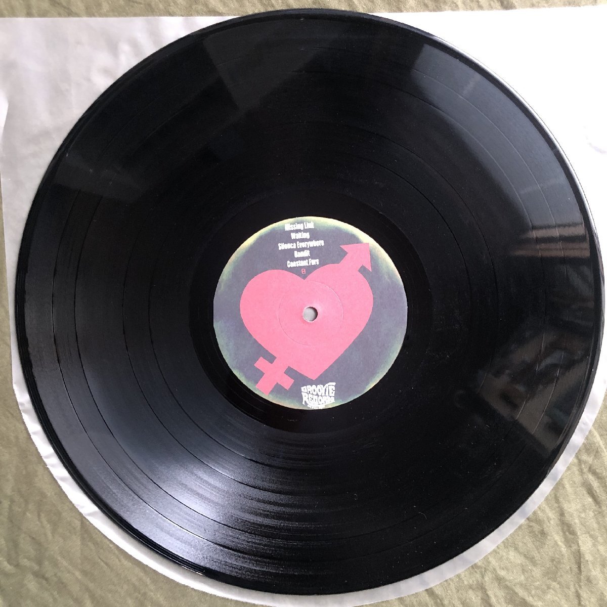 良盤 激レア 2011年 ポルトガル盤 オリジナルリリース盤 Loveland LPレコード Order To Love ロック ドイツのPost-punk Rock