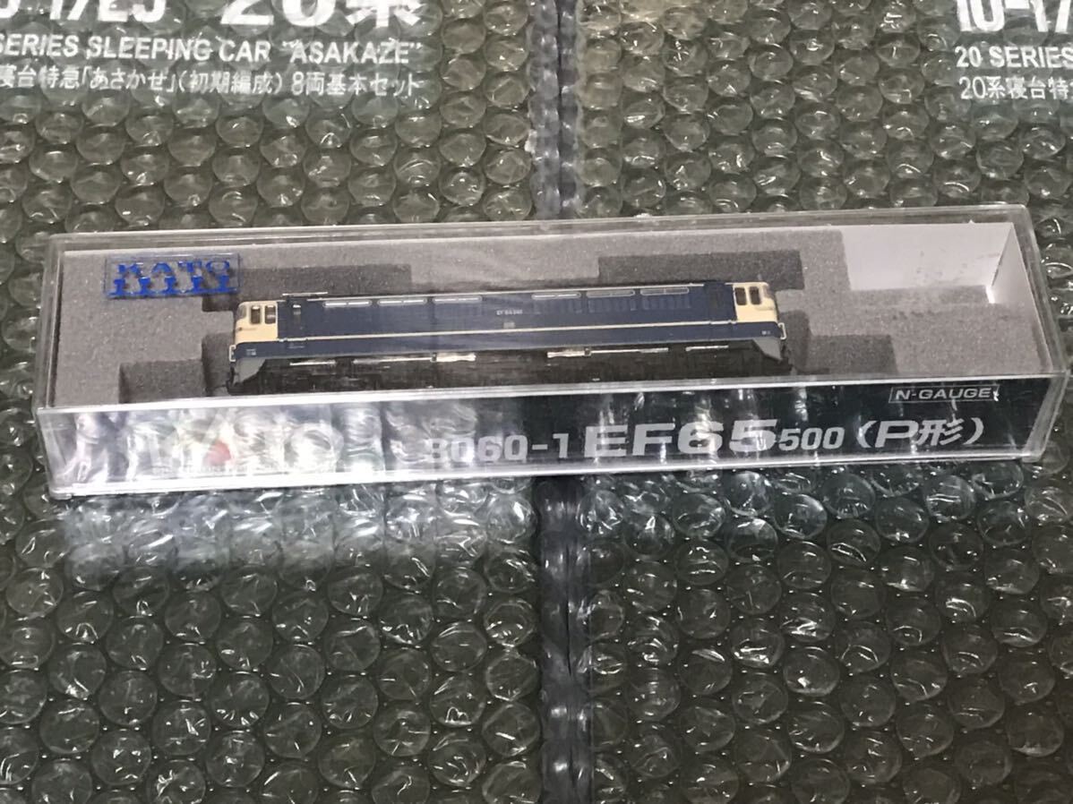 KATO 3060‐1EF65 500P型+最新ロッド 10-1725/10-1726 20系寝台 KATO 3060‐1EF65 500P型+最新ロッド 10-1725/10-1726 20系寝台