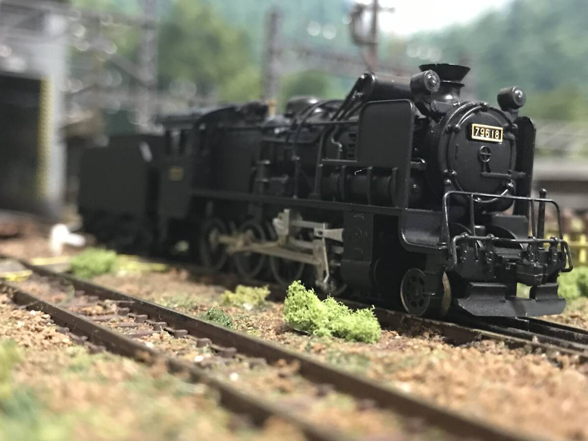 ◆◇ MICRO ACE マイクロエース　国鉄 9600形 79618タイプ 北海道重装備(2ッ目)改良品 倶知安機関区蒸気機関車　激レア品◇◆