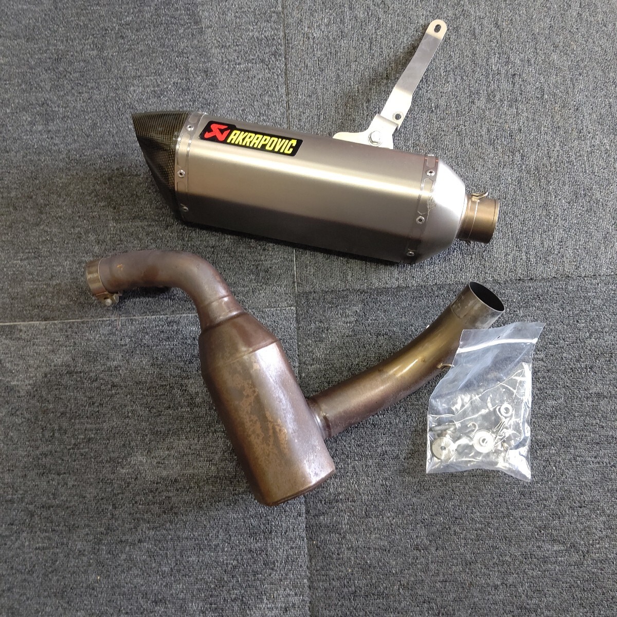 AKRAPOVIC KTM 17~20 DUKE 125 250 390 Akrapovic AKRAPOVIC KTM 17~20 DUKE 125 250 390 Akrapovic