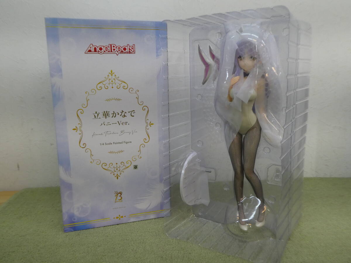 【未開封】 AngelBeats! 立華かなで バニーVer FREEing Amazon | AngelBeats! 立華かなで バニーVer. 1/4スケール PVC製