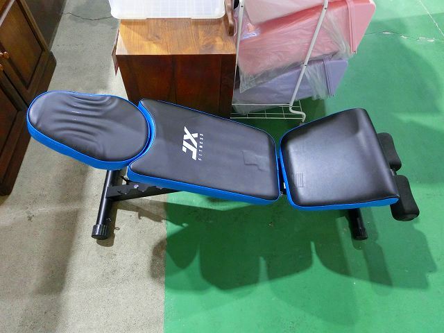 ??【6K14⑨aa】JX FITNESS マルチトレーニングベンチ　ウェイトベンチ　ベンチプレス　筋トレ器具　??