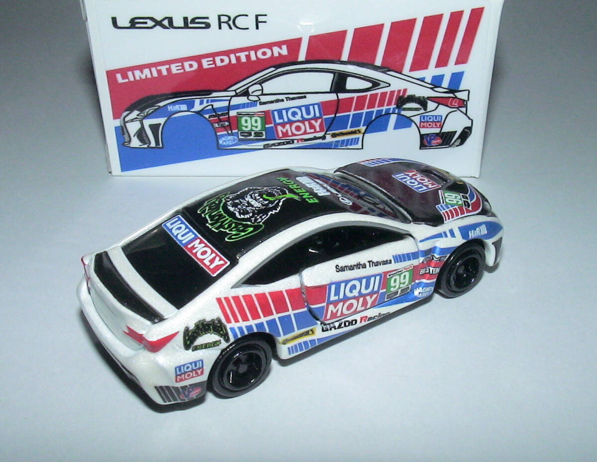 新品【KahLA】LIQUIMOLY LEXUS RCF &TOYOTA 86 SET_画像6