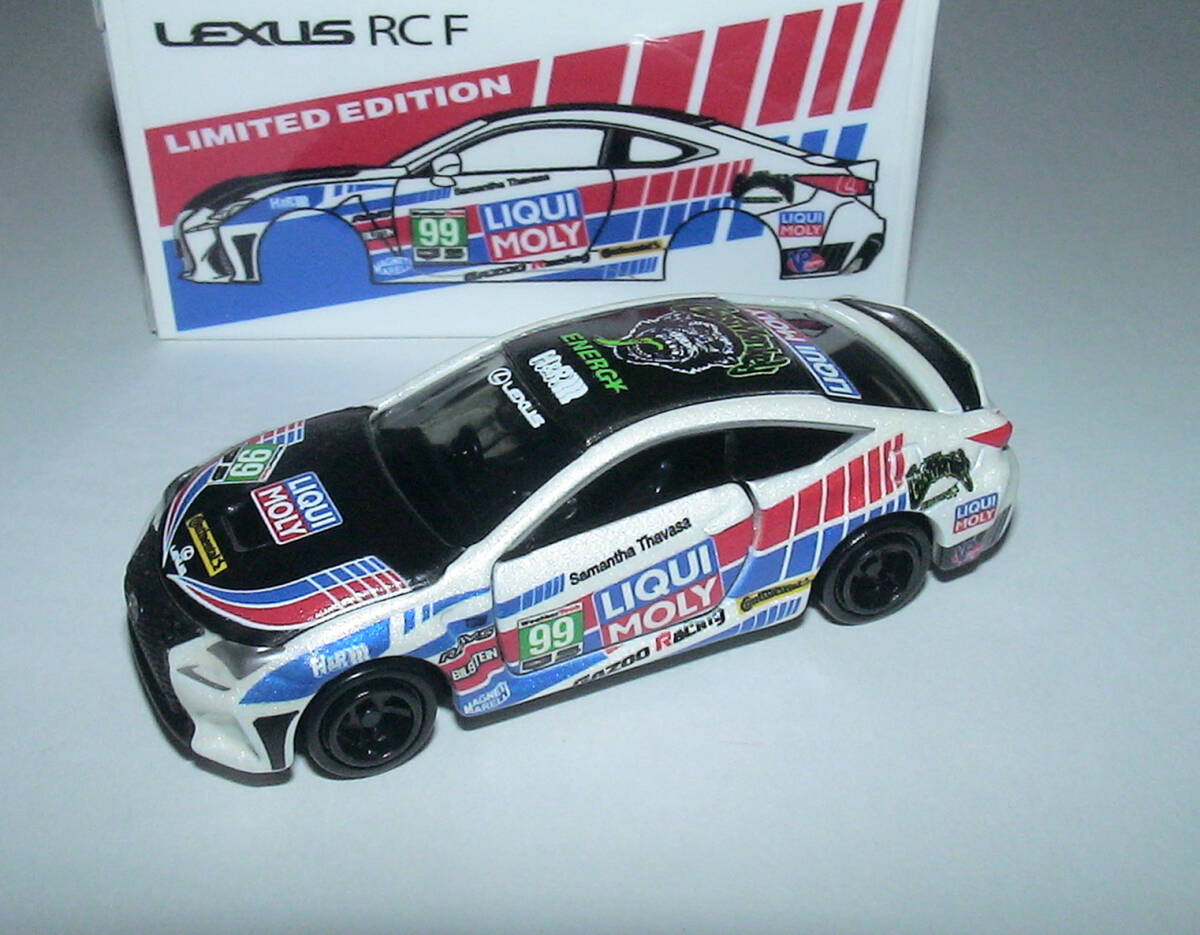 新品【KahLA】LIQUIMOLY LEXUS RCF &TOYOTA 86 SET_画像5