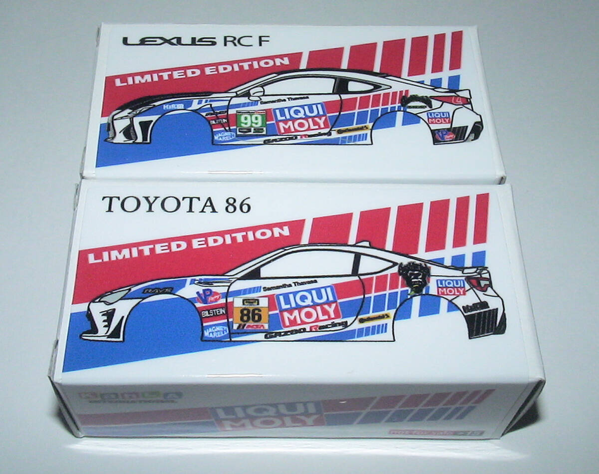 新品【KahLA】LIQUIMOLY LEXUS RCF &TOYOTA 86 SET_画像1