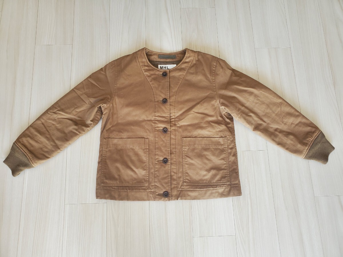 MHL マーガレット・ハウエル 中綿 ジャケット サイズ2 