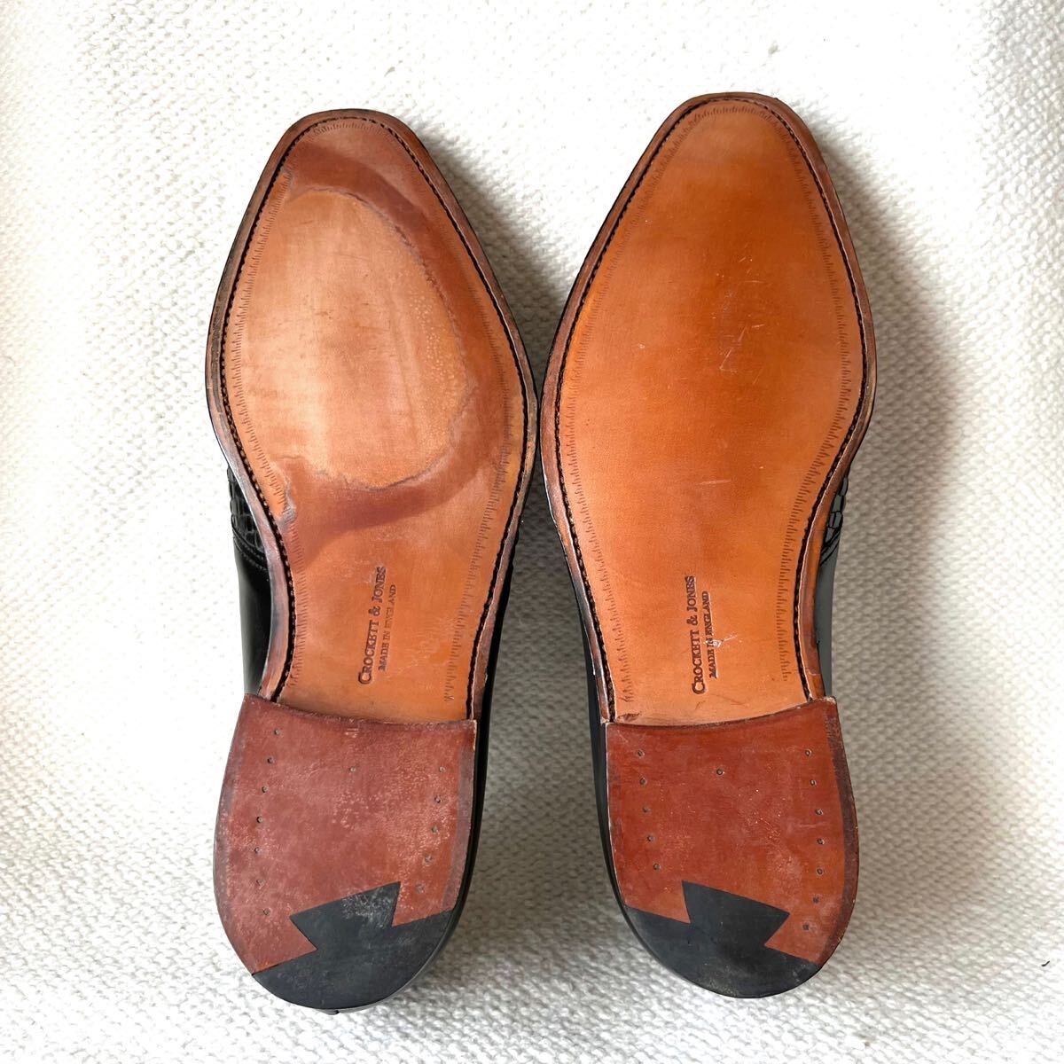 新品未使用 Crockett&Jones クロケット&ジョーンズ HIGHBURY 新品未使用 Crockett&Jones クロケット&ジョーンズ HIGHBURY