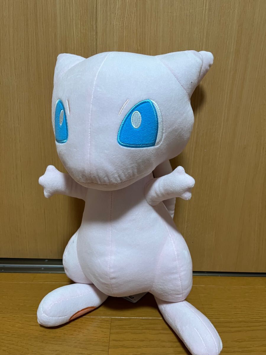 新品ポケモン ミュウ ぬいぐるみ 約34cm