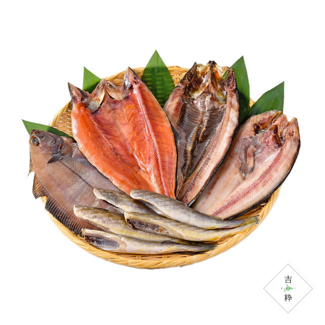 地元民の一夜干し5種セット【一夜干5點セット】【ホッケ 氷下魚 桜鱒 鰈 鰊】贈り物 ギフト 真ほっけ?真ぼっけ【送料無料】