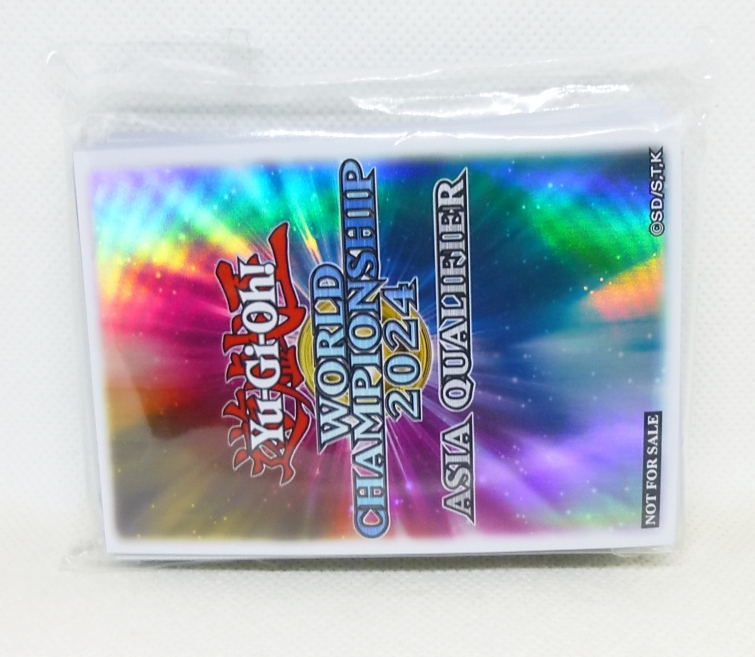 Yahoo!オークション - 遊戯王 WCQ 2024 Asia Qualifier スリーブ