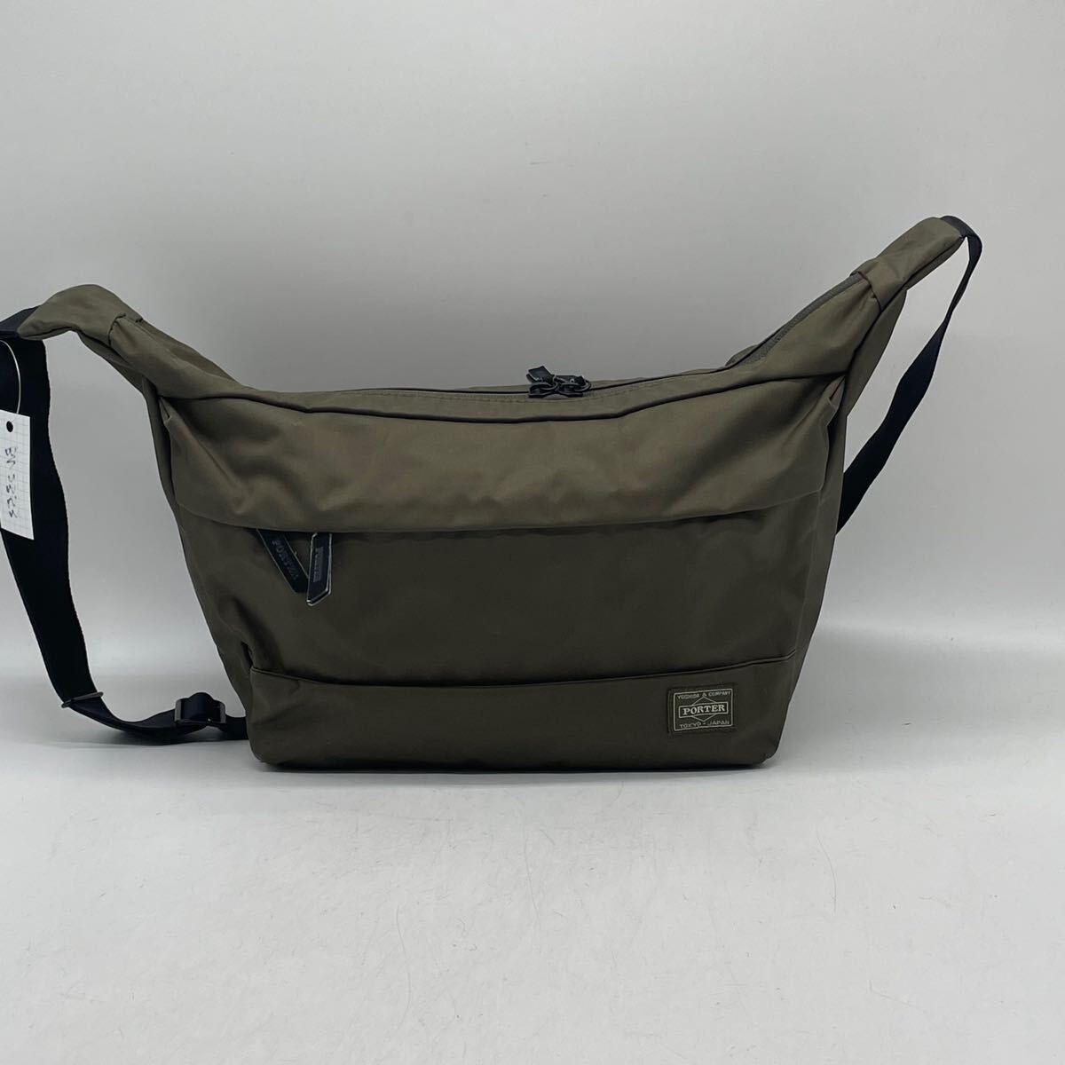 ★BN2353□PORTER GIRL ポーター ガール MOUSSE ムース ショルダーバッグ（L）カーキ 751-09874 ナイロン