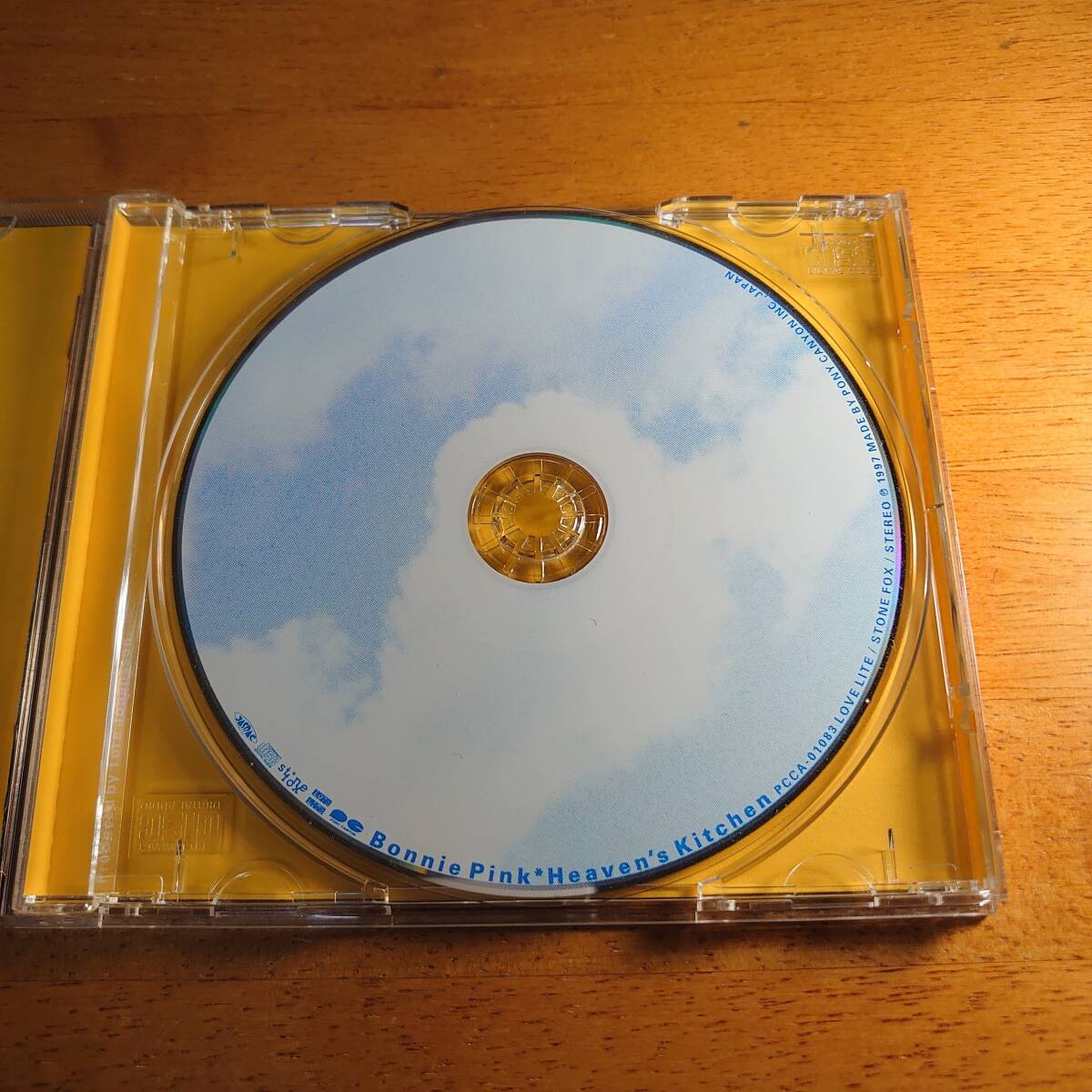 bo колено * розовый Bonnie Pink / Heaven's Kitchen [CD]
