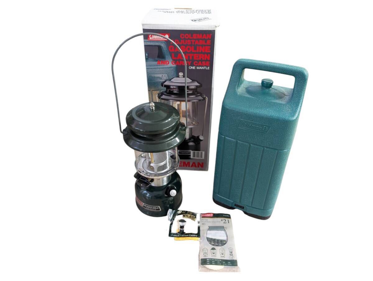 【美品】Coleman/コールマン ワンマントルランタン(ケース付) 286A740J