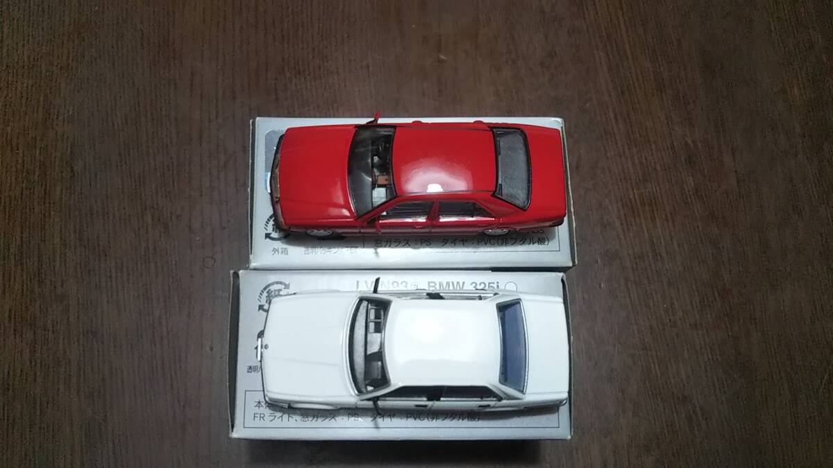 トミカリミテッドヴィンテージ LV-N93a BMW 325i 1/64
