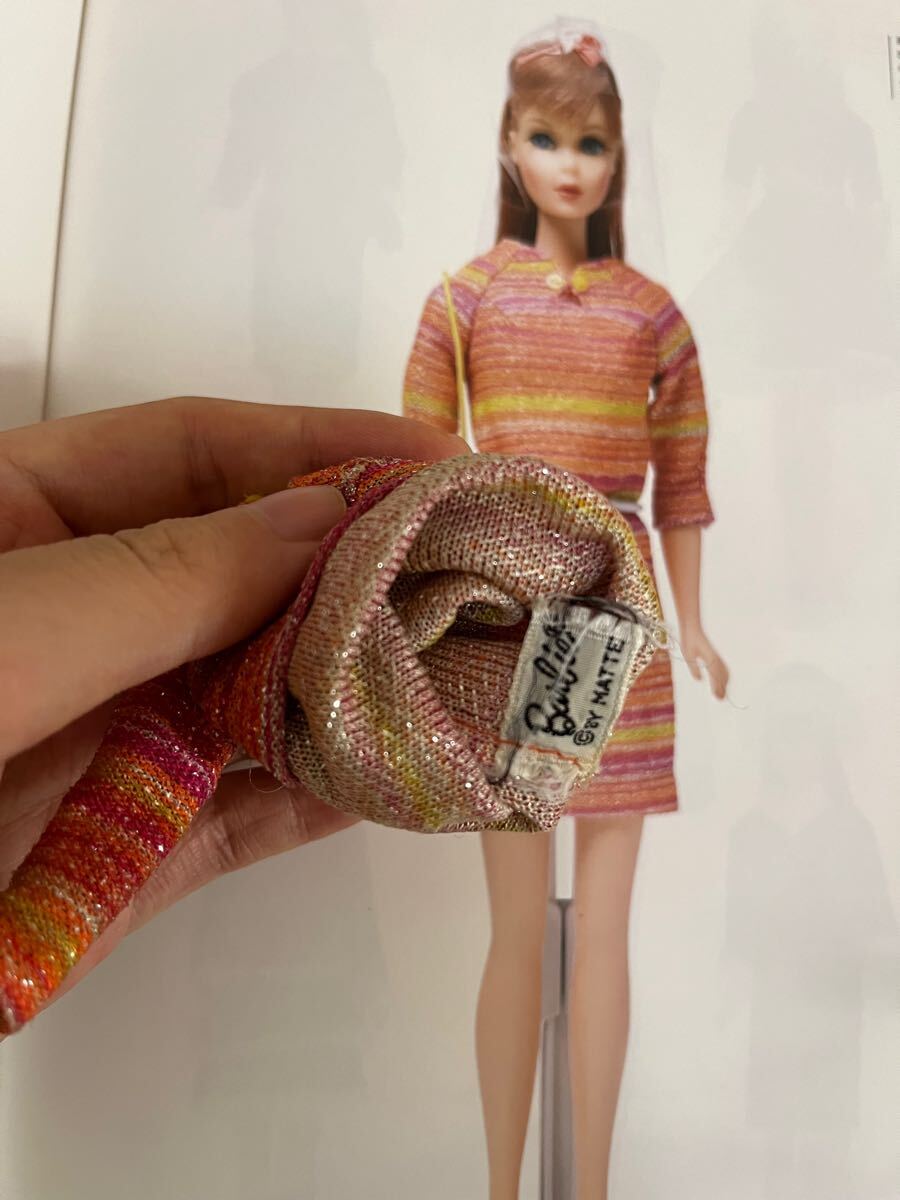 当時物 バービー MATTEL マテル 日本仕様 着せ替え vintage 当時物 バービー MATTEL マテル 日本仕様 着せ替え vintage