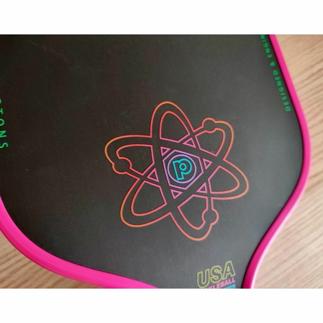 ピックルボールパドル Proton Three カーボン USAPA承認 ピンク ピックルボールパドル Proton Three カーボン USAPA承認 ピンク