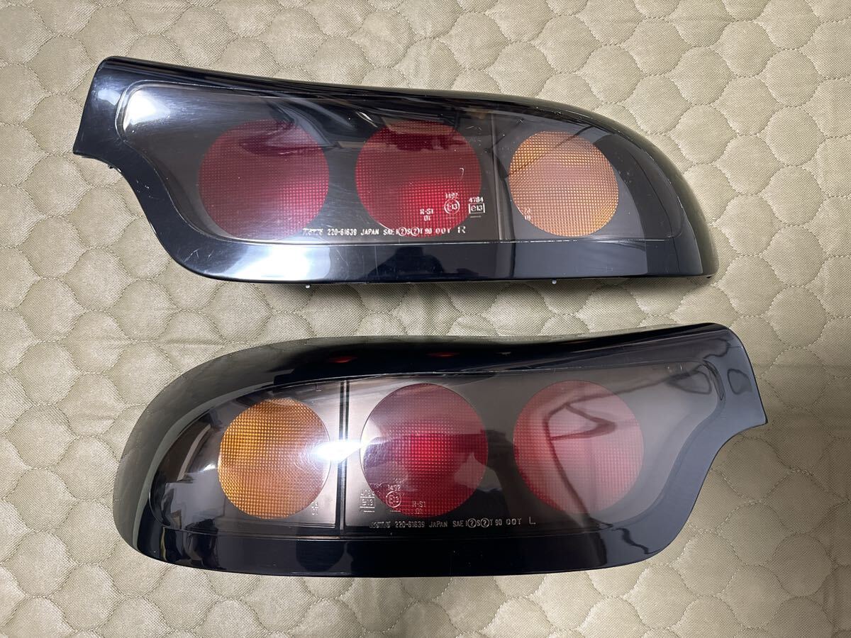 FD3Sテールランプ左右 Yahoo!オークション - 美品 希少 MAZDA RX-7 FD3S 後期型 純正