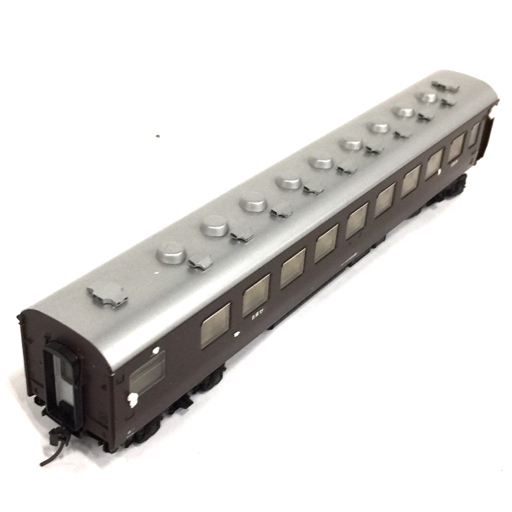 新品未使用TOMIX HO-522 オハネ17 茶 1円TOMIX HO-522 オハネ17 茶国鉄旧型客車HOゲージ鉄道模型|跨買