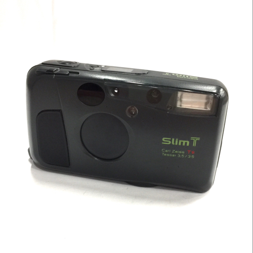 KYOCERA Slim T Carl Zeiss Tessar 3.5/35 コンパクトフィルムカメラ