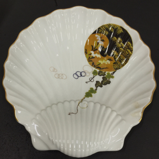 266/□ロイヤルウースター 金彩エンボス花絵プレート6点 洋食器 266/□ロイヤルウースター 金彩エンボス花絵プレート6点 洋食器