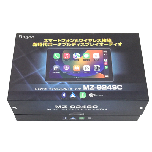 Yahoo!オークション - 1円 Regeo MZ-924SC 9インチポータブル Yahoo!オークション - 1円 Regeo MZ-924SC 9インチポータブル