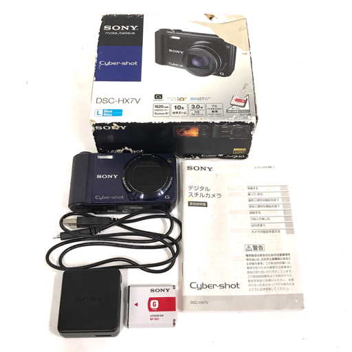 SONY Cyber-Shot DSC-HX7V 3.5-5.5/4.25-42.5 コンパクトデジタルカメラ QR114-228