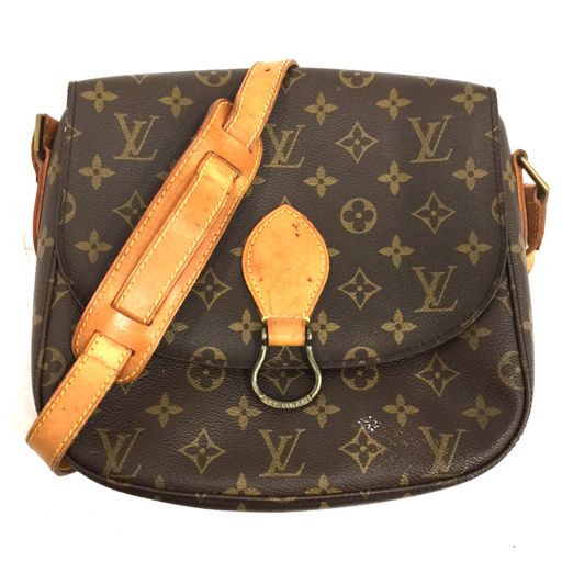 ルイヴィトン M51242 サンクルーGM モノグラム ショルダーバッグ レディース ブランド小物 LOUIS VUITTON QR122-232