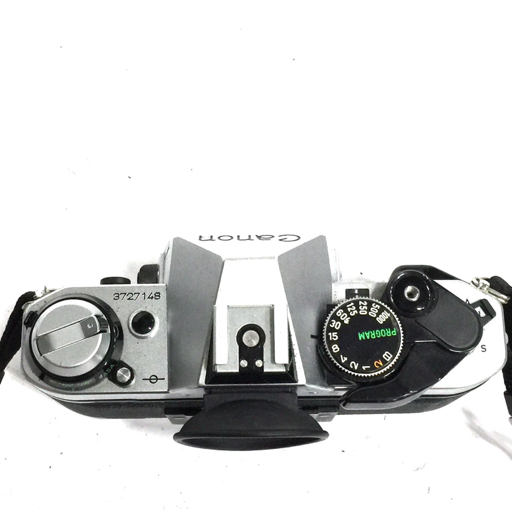 フィルムカメラ Canon AE-1 PROGRAM 35-105mm 1:3.5 1円 CANON AE-1 PROGRAM FD 35-105mm 1:3.5 一眼レフ フィルム