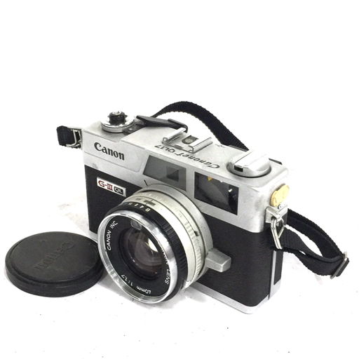 Canon Canonet QL17 G-III QL 40mm 1:1.7 レンジファインダー フィルムカメラ 光学機器