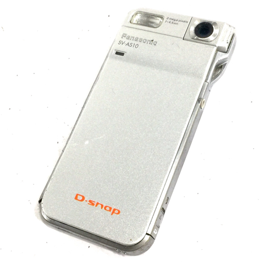 D-snap SV-AS10 パナソニックSDマルチカメラ