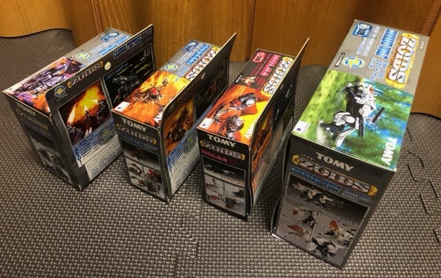 未開封】コマンドウルフ ガイサック カノントータス モルガ TOMY 未開封】コマンドウルフ ガイサック カノントータス モルガ TOMY