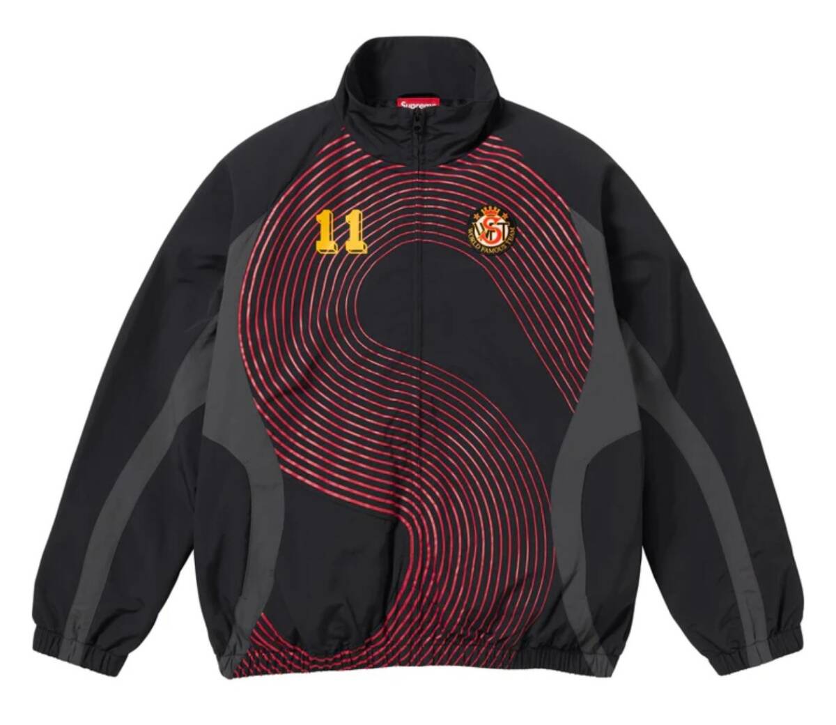 堀米 雄斗 着用 XL 即発送 24FW Supreme S Logo Track Jacket 堀米 雄斗 着用 XL 即発送 24FW Supreme S Logo Track Jacket
