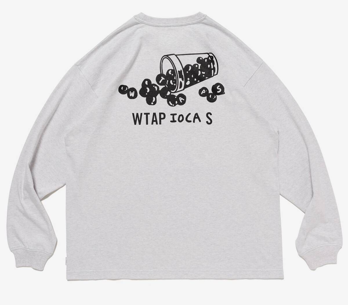 極少 即発送 24AW WTAPS IOCA / LS / COTTON HWANG YUSUN ASH 極少 即発送 24AW WTAPS IOCA / LS / COTTON HWANG YUSUN ASH