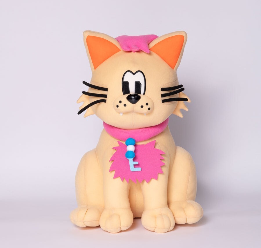 KEYCAT SOFT TOY – VAULTROOM