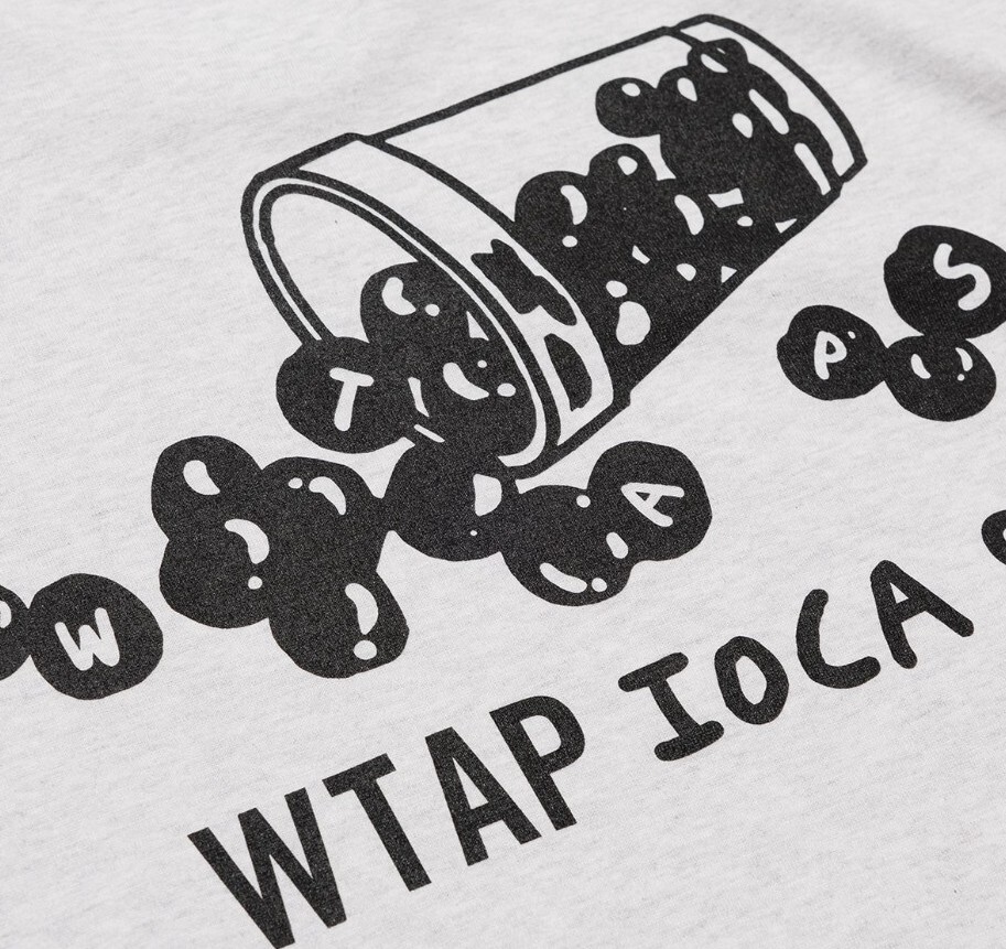 極少 即発送 24AW WTAPS IOCA / LS / COTTON HWANG YUSUN ASH 極少 即発送 24AW WTAPS IOCA / LS / COTTON HWANG YUSUN ASH