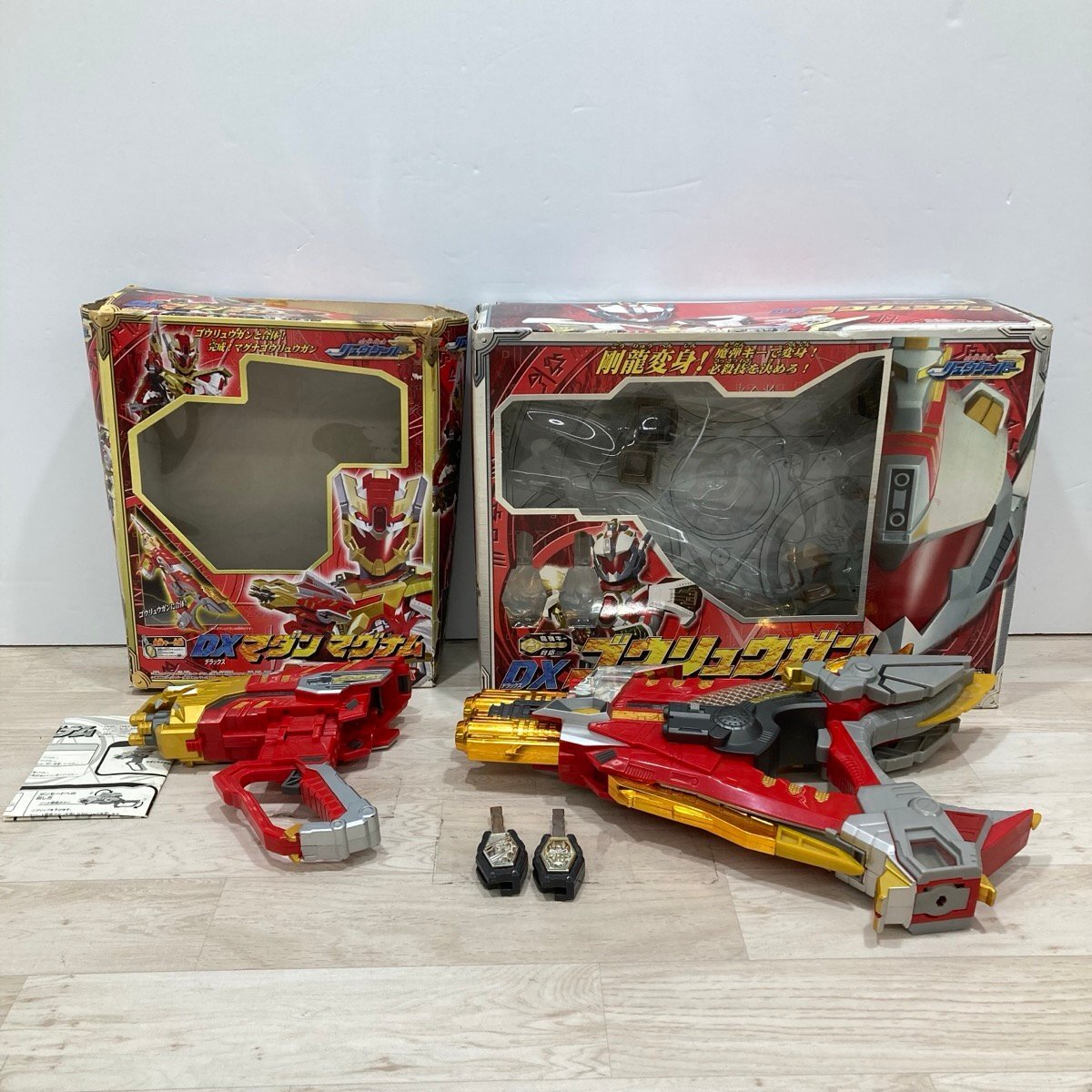 魔弾戦記リュウケンドー DXマダンマグナム DXゴウリュウガン リュウガンキー キャノンファイナルキー[D1150]