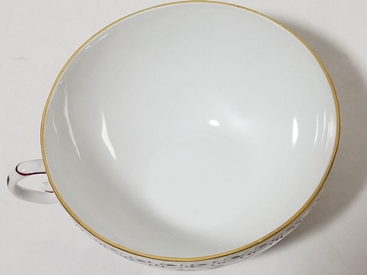 美品 未使用保管品 ロイヤルコペンハーゲン バーガンディ 美品 未使用保管品 ロイヤルコペンハーゲン バーガンディ