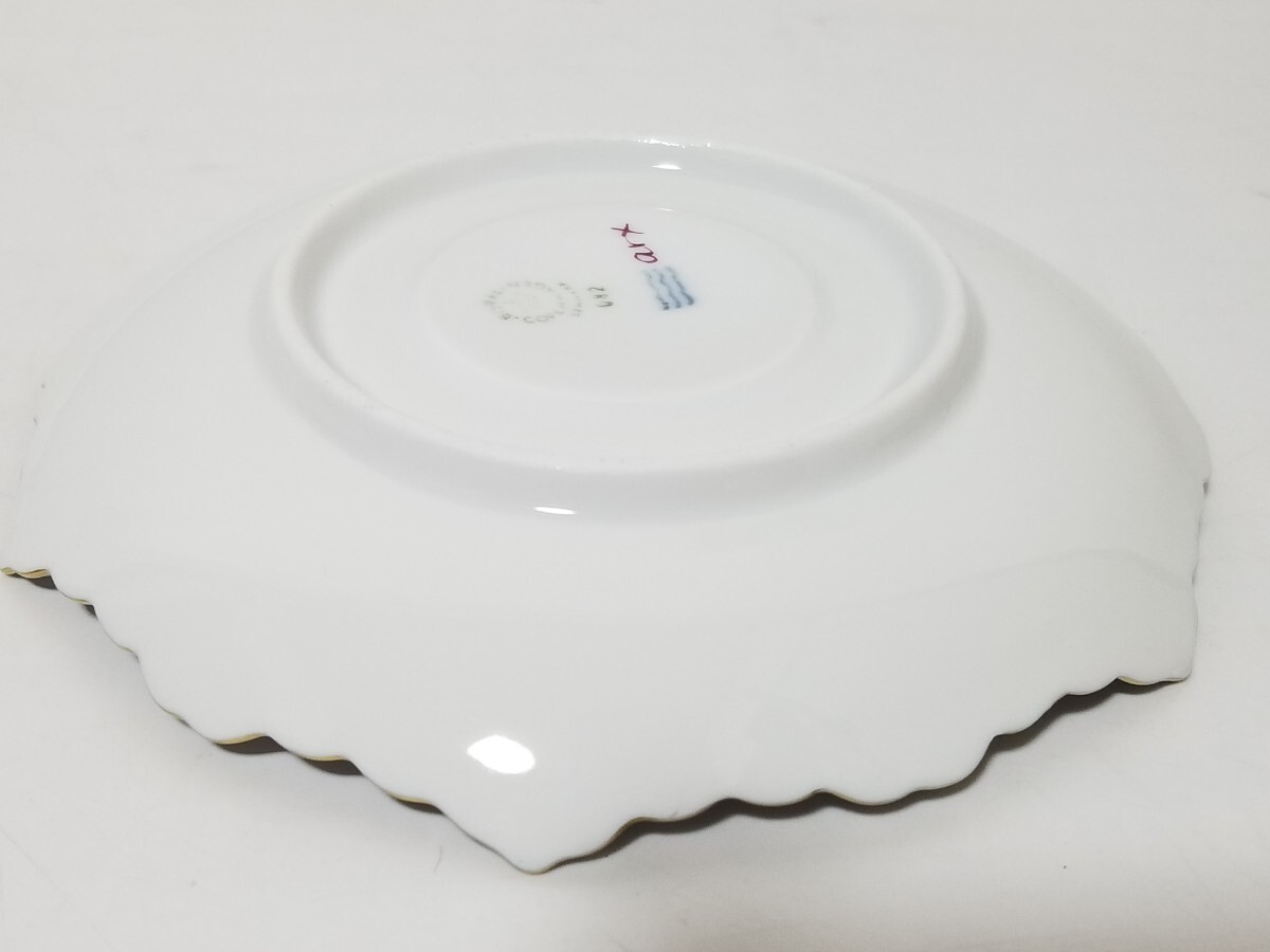 美品 未使用保管品 ロイヤルコペンハーゲン バーガンディ 美品 未使用保管品 ロイヤルコペンハーゲン バーガンディ