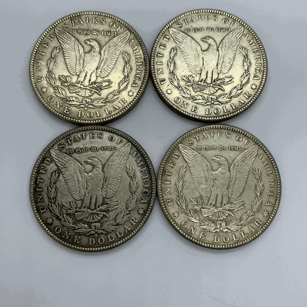 USA 1ドル銀貨 モルガンダラー 1883年 Oマーク 美トーン/極美品