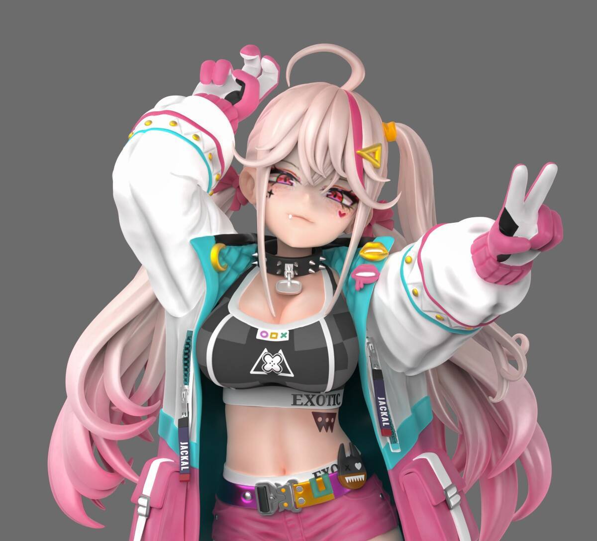 ガレージキット 勝利の女神:NIKKE モダニア 詳しく / ガレキ