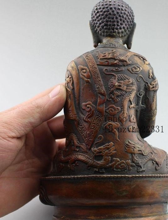 地蔵 菩薩 観音 釈迦摩尼仏 銅製 仏像 彫刻 置物 開運 風水 銅製