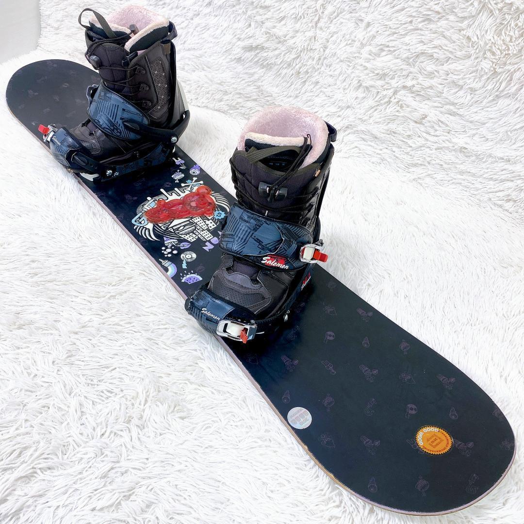 豪華バートンセット】BURTON SOCIAL SALOMON サロモン 豪華バートンセット】BURTON SOCIAL SALOMON サロモン