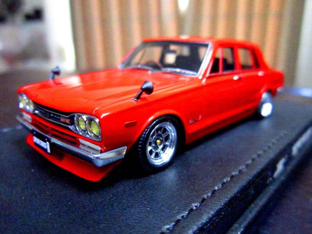 新作 値下げ - Yahoo!オークション イグニッションモデル 日産 1/43 hpi・racing