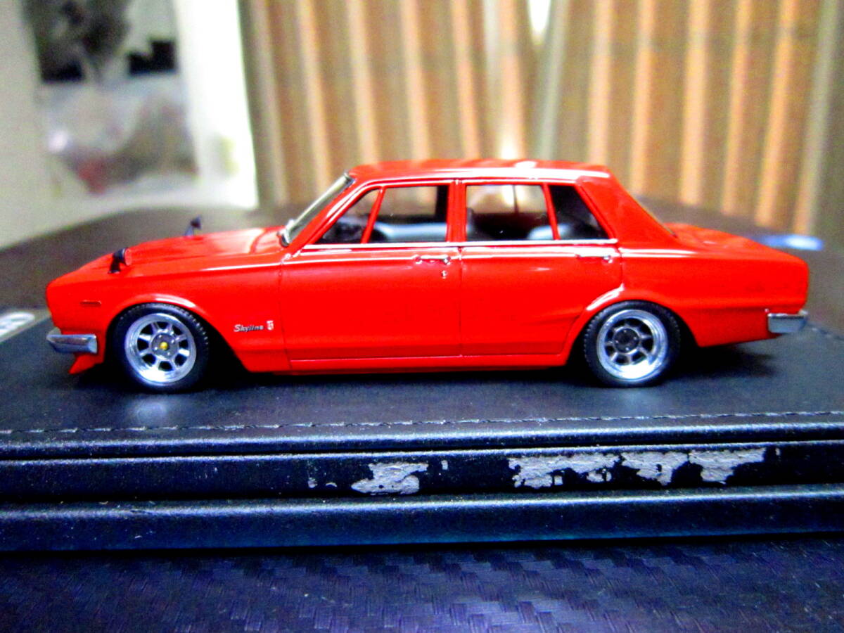 大注目 値下げ!! イグニッションモデル 1/43 日産・スカイライン 2000 hpi・racing